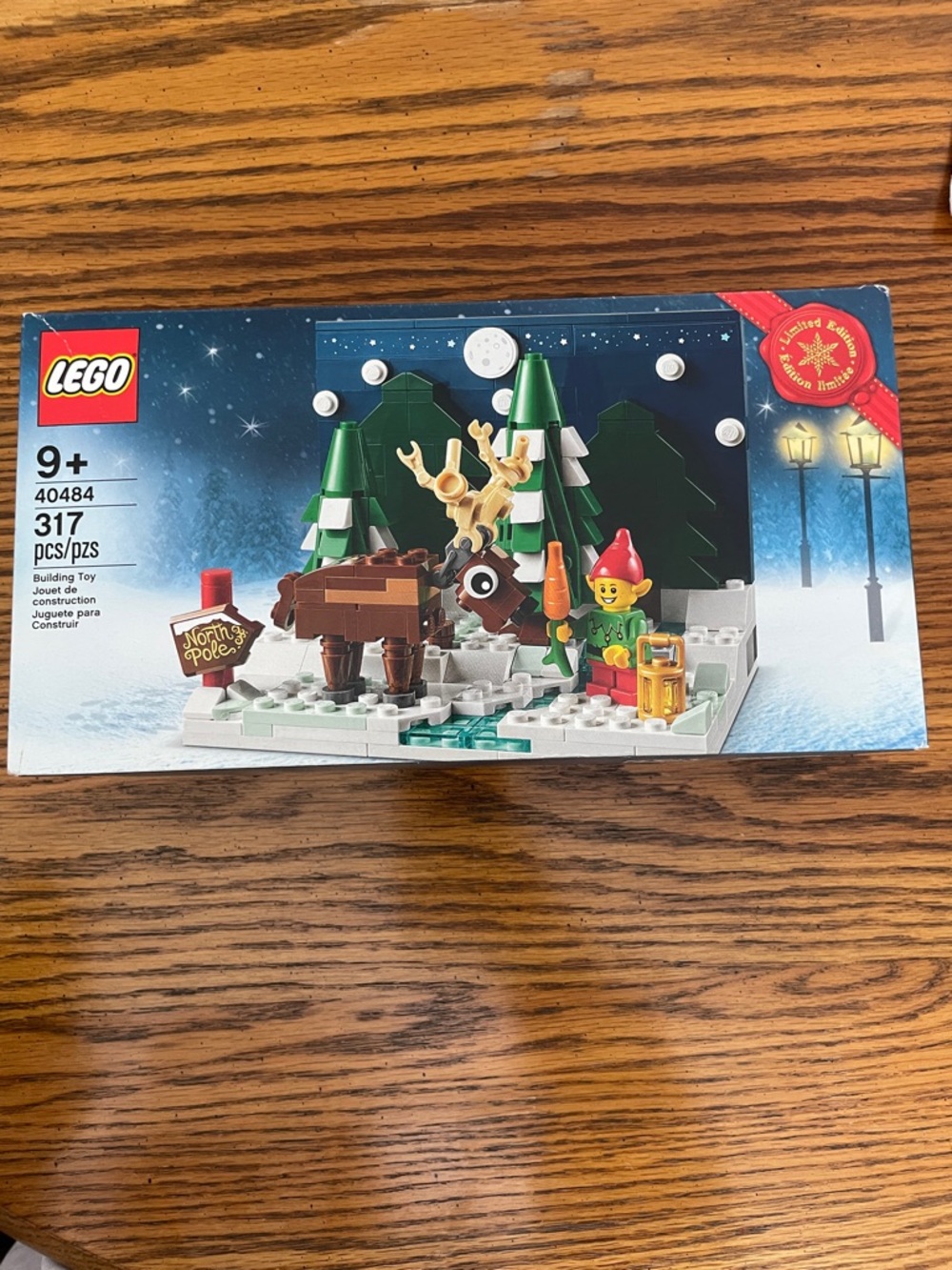 LEGO 40484 Limited Edition North Pole Reindeer & Elf